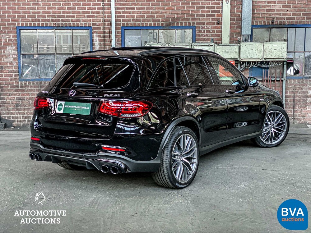 2021 Mercedes-Benz GLC43 AMG 4Matic 390PS.