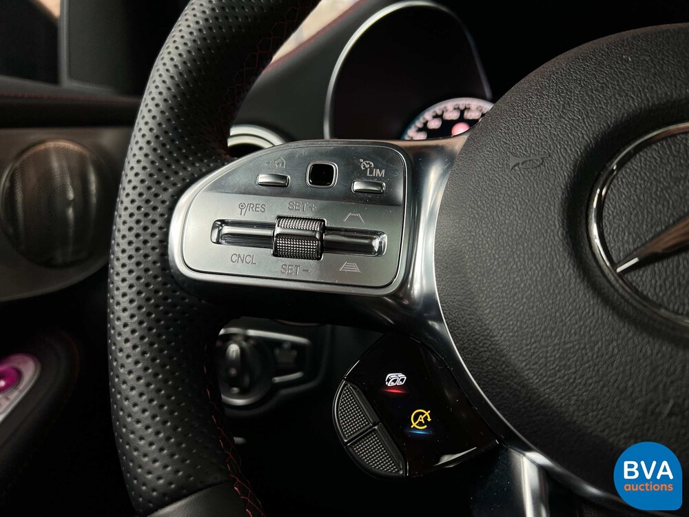 2021 Mercedes-Benz GLC43 AMG 4Matic 390PS.