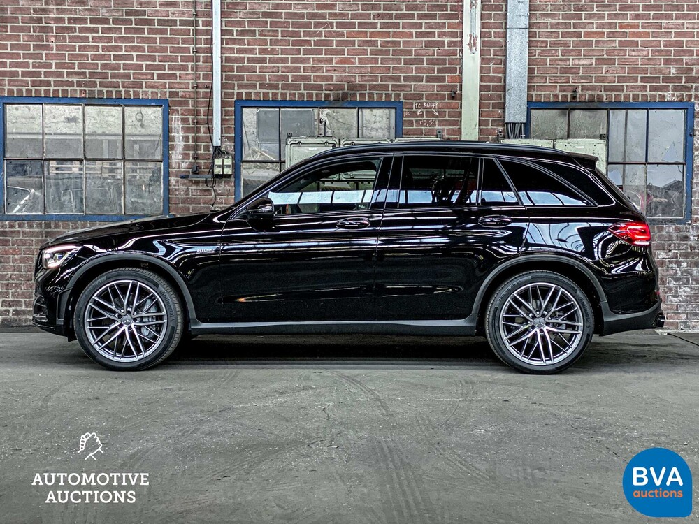 2021 Mercedes-Benz GLC43 AMG 4Matic 390PS.