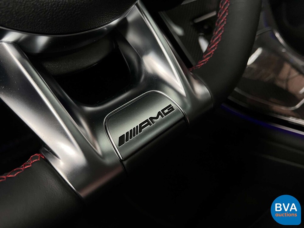 2021 Mercedes-Benz GLC43 AMG 4Matic 390PS.