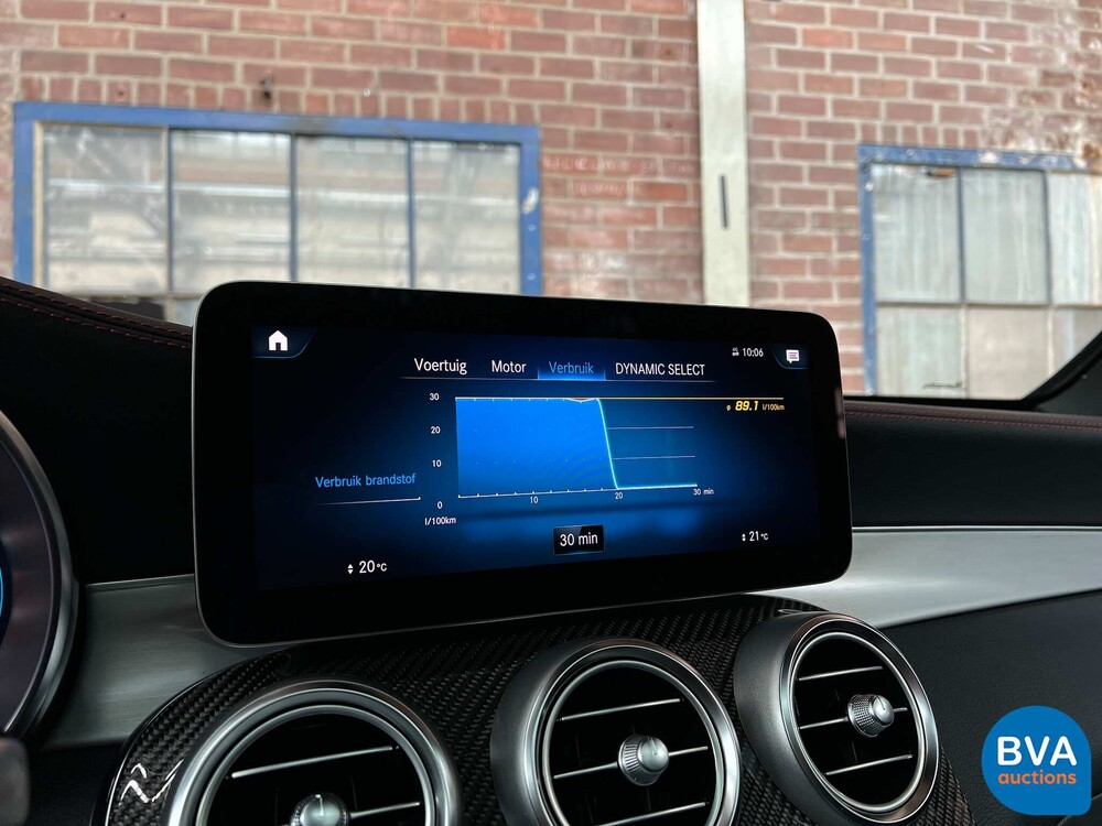 2021 Mercedes-Benz GLC43 AMG 4Matic 390PS.