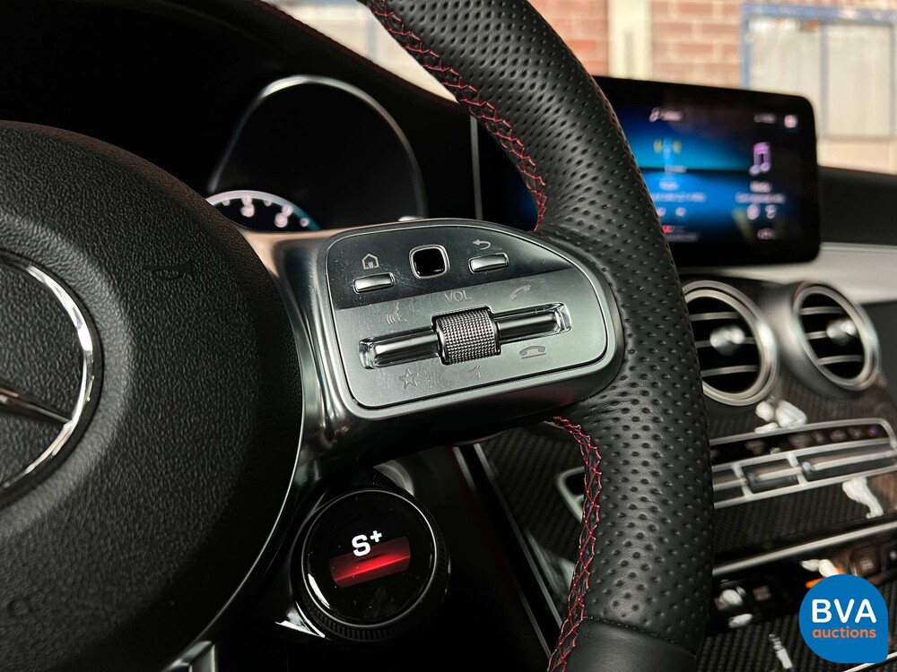 2021 Mercedes-Benz GLC43 AMG 4Matic 390PS.