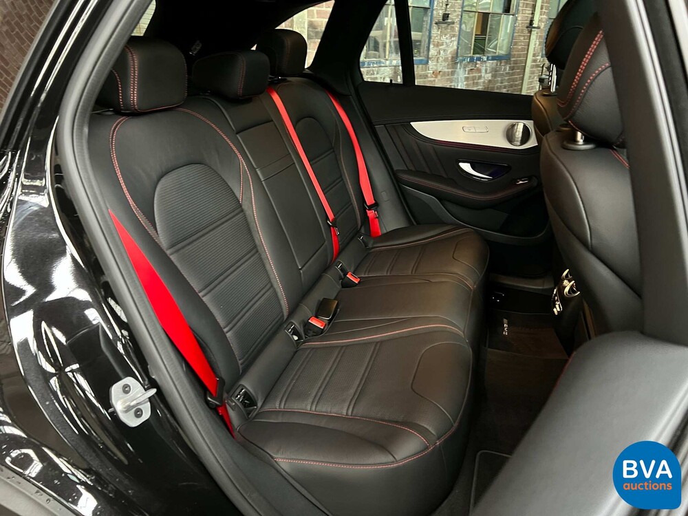 2021 Mercedes-Benz GLC43 AMG 4Matic 390PS.