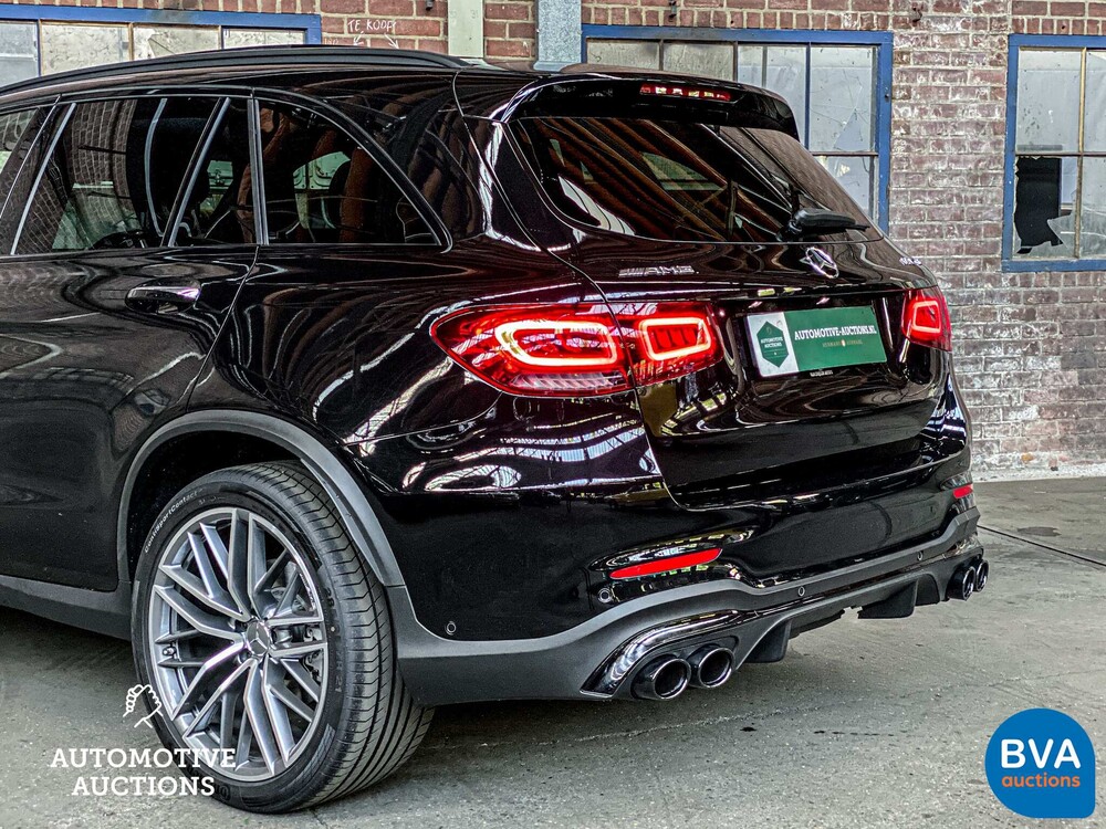 2021 Mercedes-Benz GLC43 AMG 4Matic 390PS.
