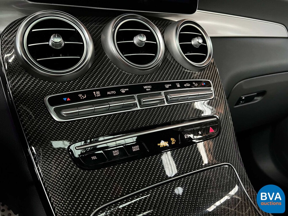 2021 Mercedes-Benz GLC43 AMG 4Matic 390PS.
