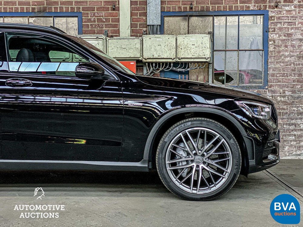 2021 Mercedes-Benz GLC43 AMG 4Matic 390PS.