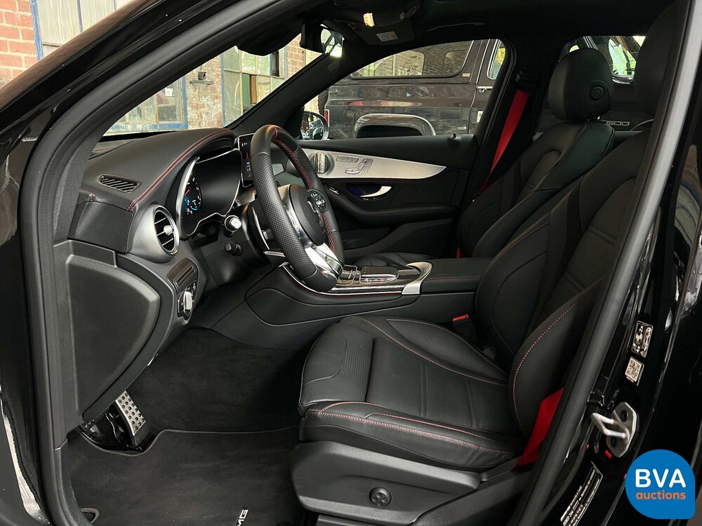 2021 Mercedes-Benz GLC43 AMG 4Matic 390PS.