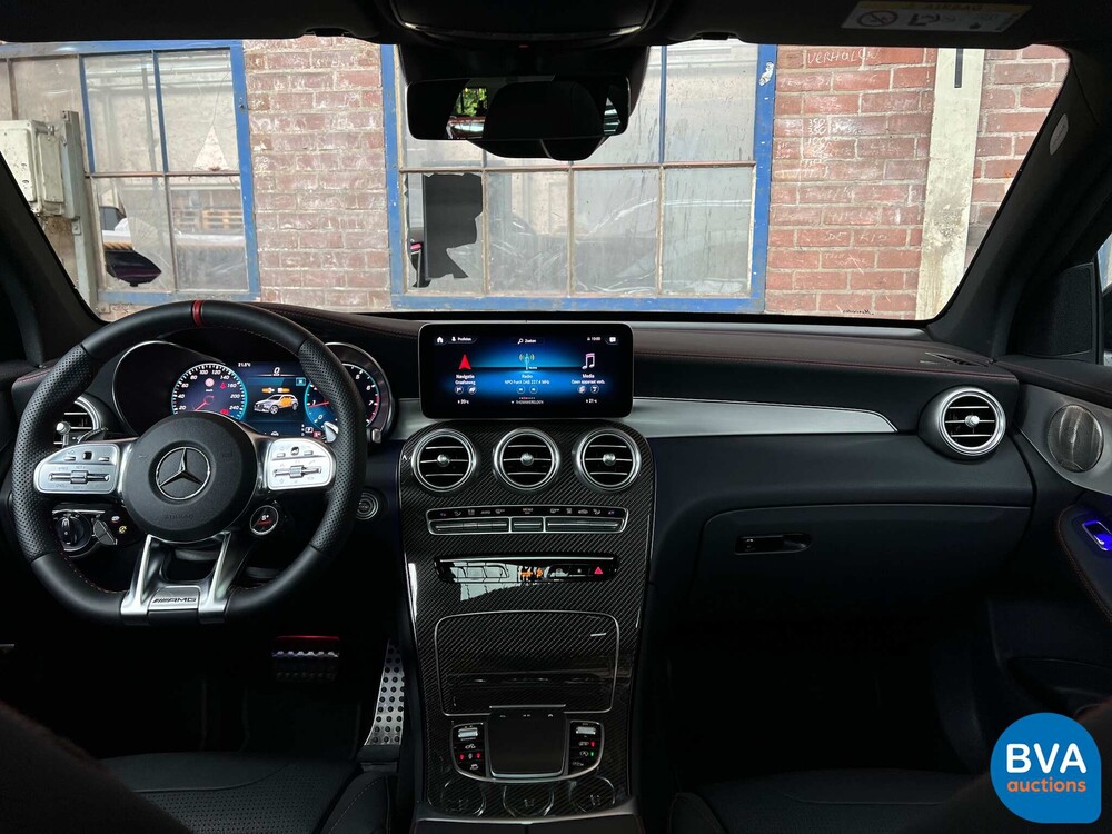 2021 Mercedes-Benz GLC43 AMG 4Matic 390PS.