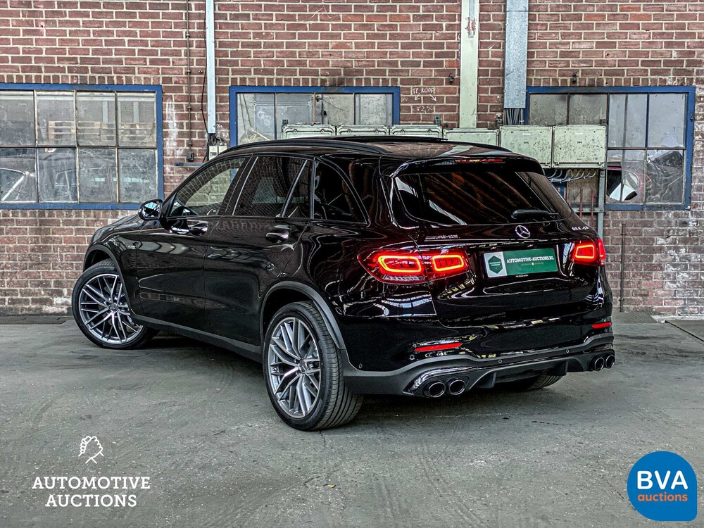 2021 Mercedes-Benz GLC43 AMG 4Matic 390PS.