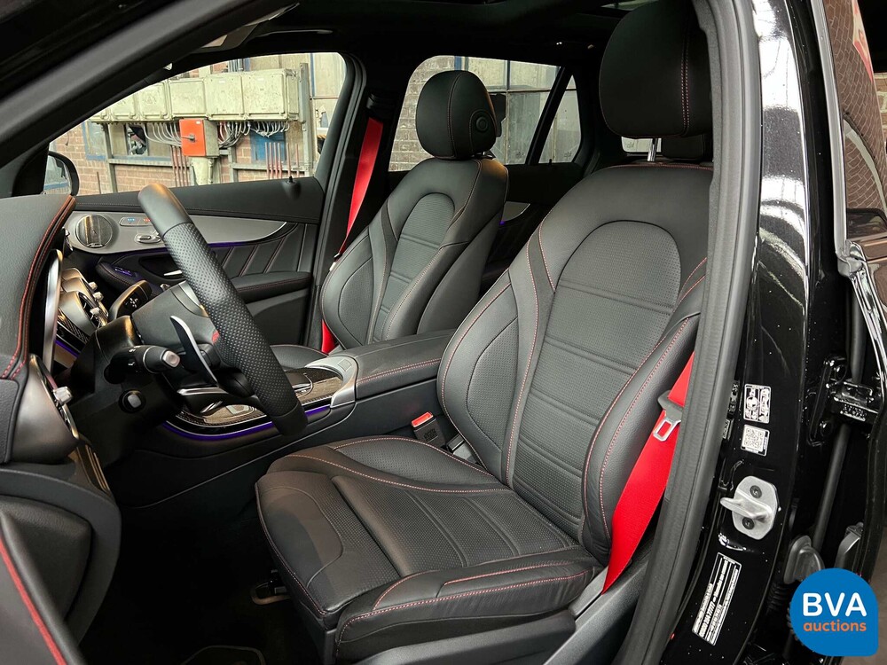 2021 Mercedes-Benz GLC43 AMG 4Matic 390PS.