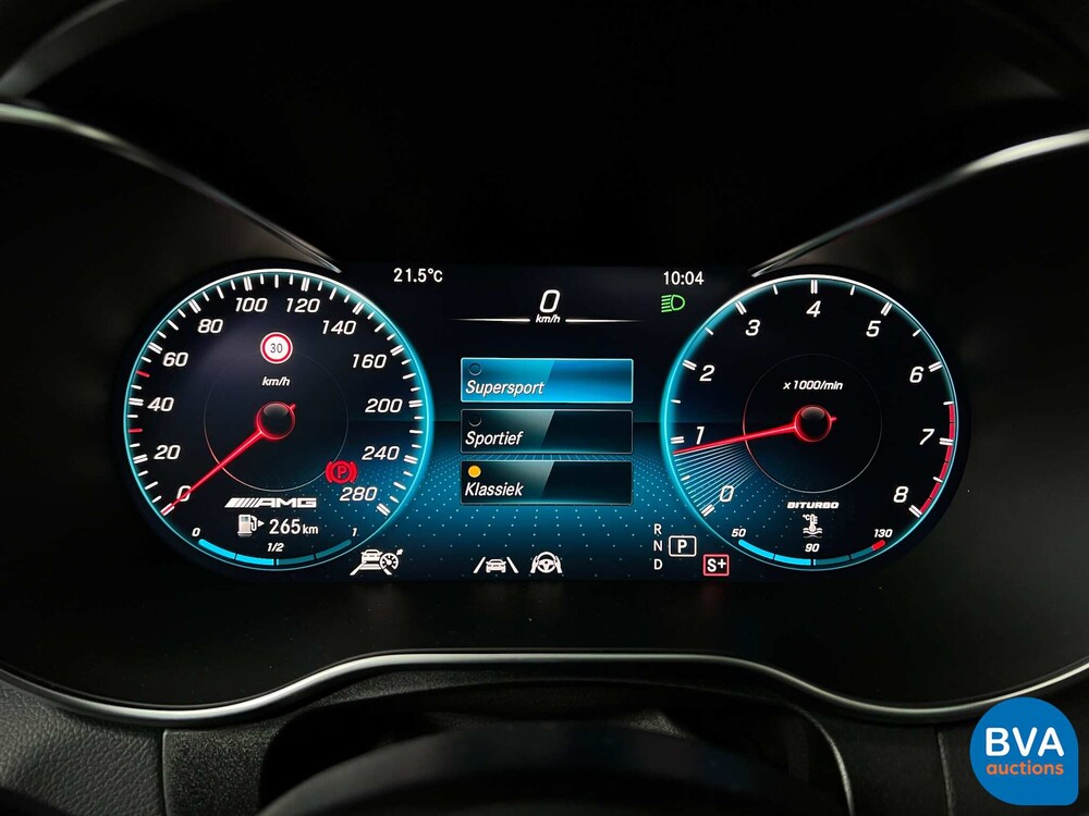 2021 Mercedes-Benz GLC43 AMG 4Matic 390PS.
