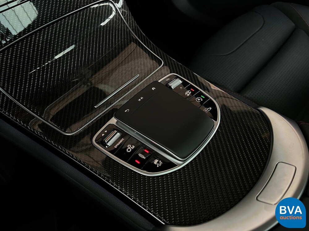 2021 Mercedes-Benz GLC43 AMG 4Matic 390PS.