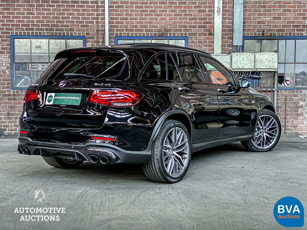 2021 Mercedes-Benz GLC43 AMG 4Matic 390PS.