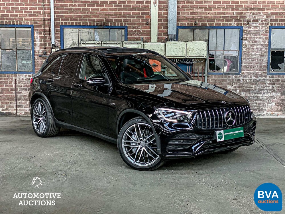 2021 Mercedes-Benz GLC43 AMG 4Matic 390PS.