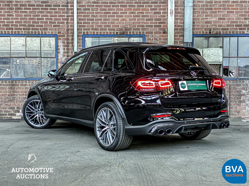 2021 Mercedes-Benz GLC43 AMG 4Matic 390PS.