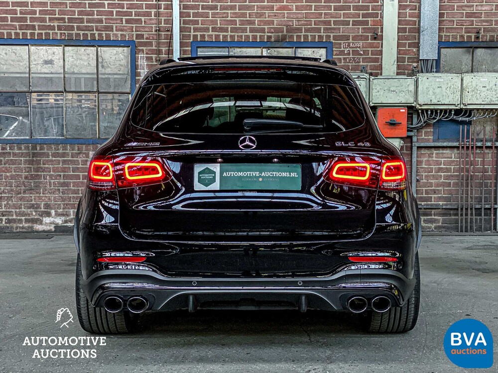 2021 Mercedes-Benz GLC43 AMG 4Matic 390PS.