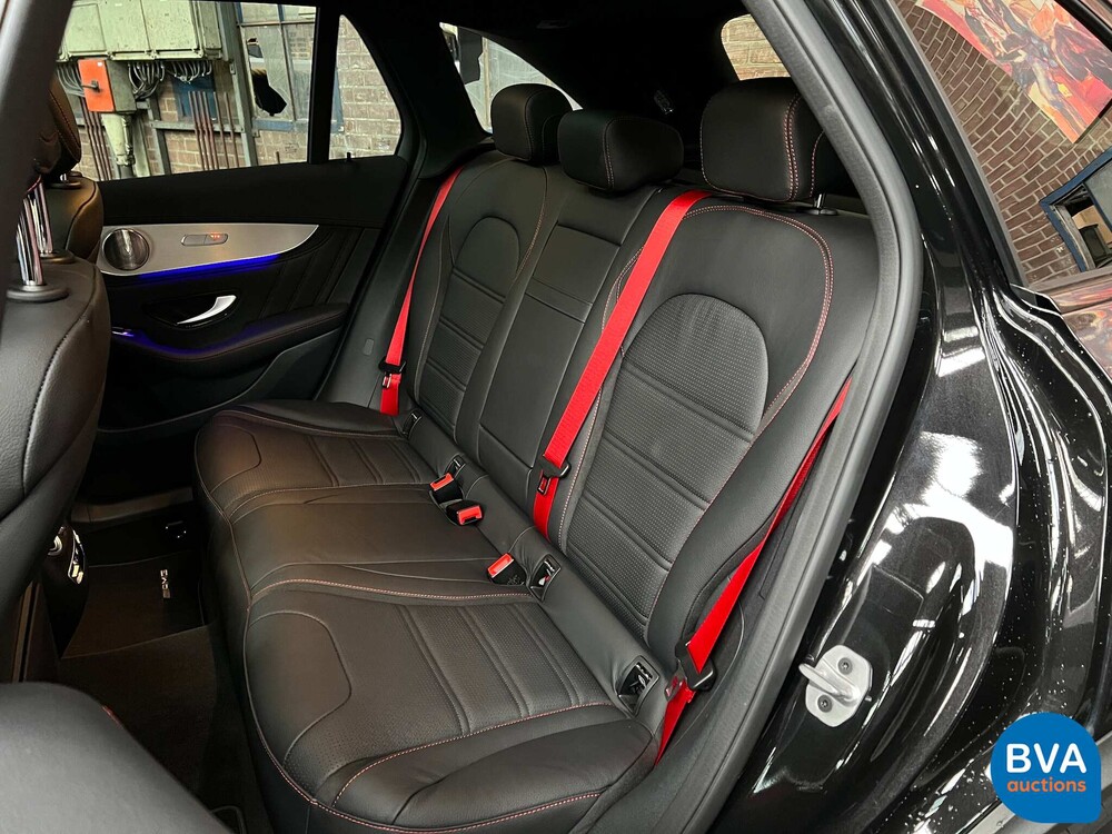 2021 Mercedes-Benz GLC43 AMG 4Matic 390PS.