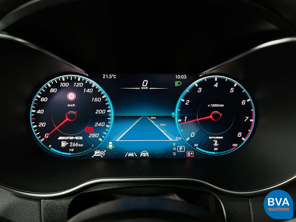 2021 Mercedes-Benz GLC43 AMG 4Matic 390PS.