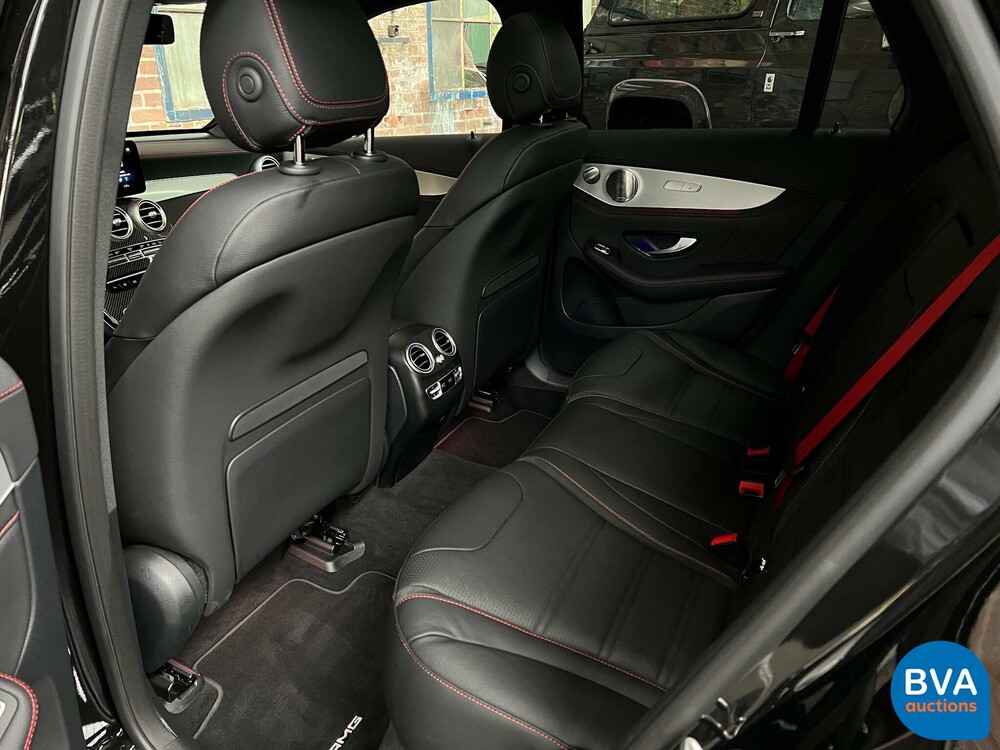 2021 Mercedes-Benz GLC43 AMG 4Matic 390PS.