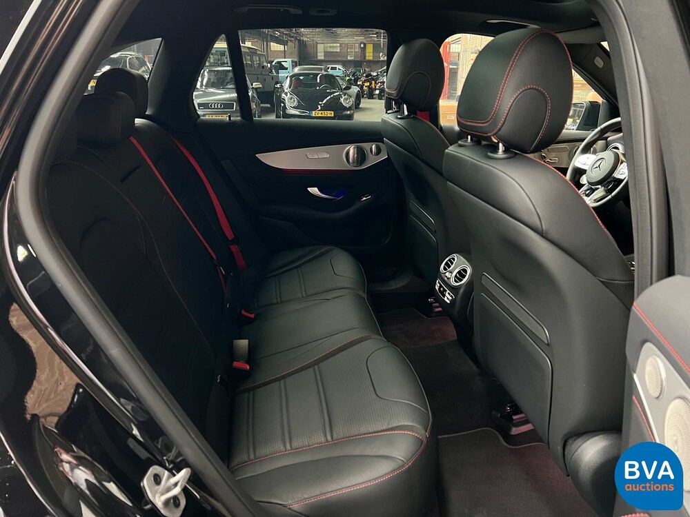 2021 Mercedes-Benz GLC43 AMG 4Matic 390PS.