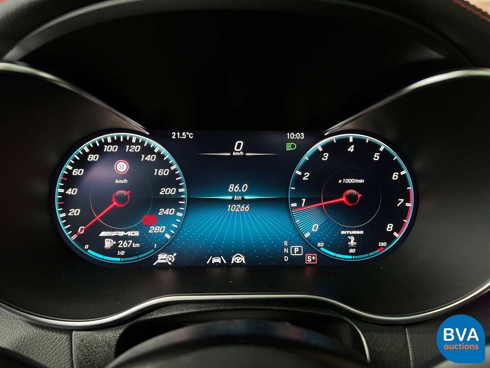 2021 Mercedes-Benz GLC43 AMG 4Matic 390PS.