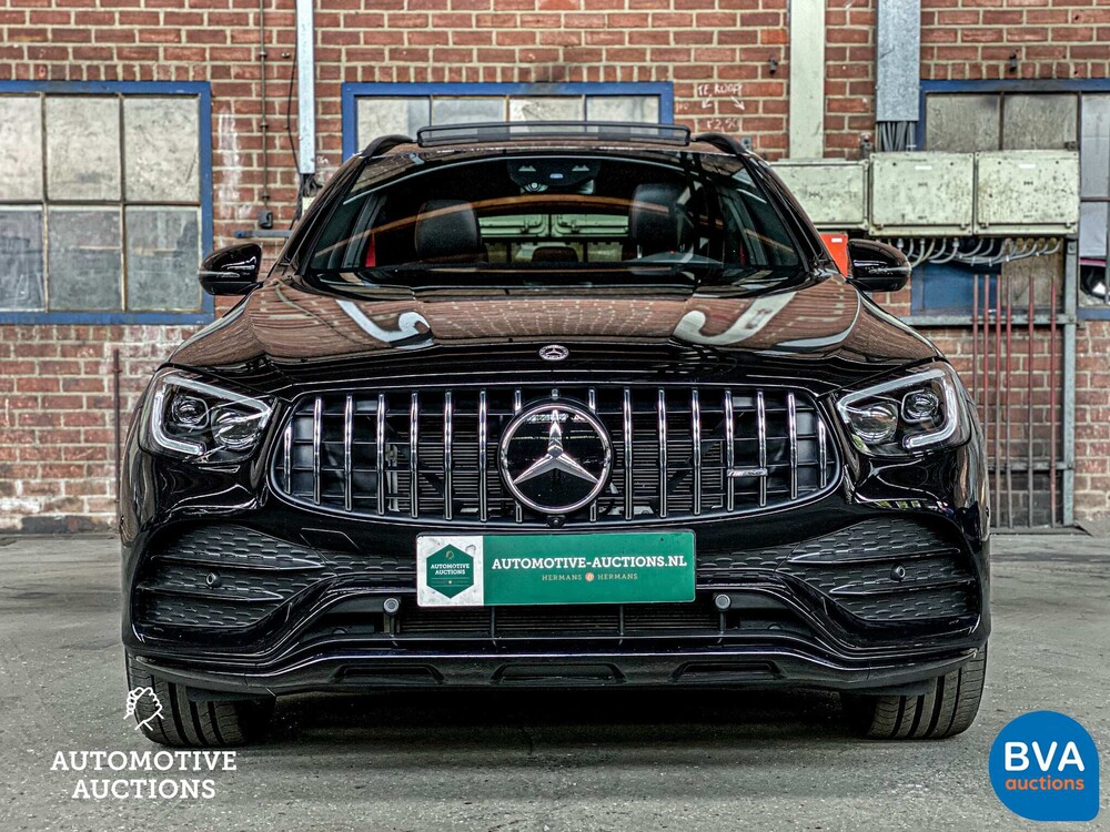 2021 Mercedes-Benz GLC43 AMG 4Matic 390PS.