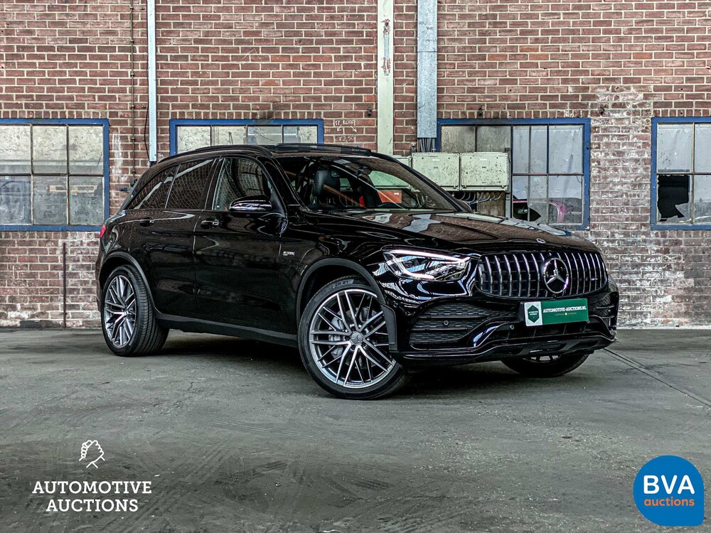 2021 Mercedes-Benz GLC43 AMG 4Matic 390PS.