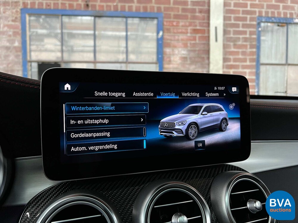 2021 Mercedes-Benz GLC43 AMG 4Matic 390PS.