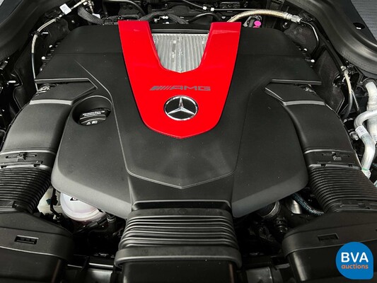 2021 Mercedes-Benz GLC43 AMG 4Matic 390PS.