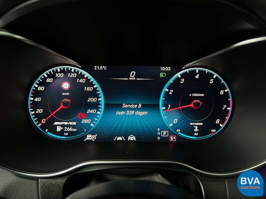 2021 Mercedes-Benz GLC43 AMG 4Matic 390PS.