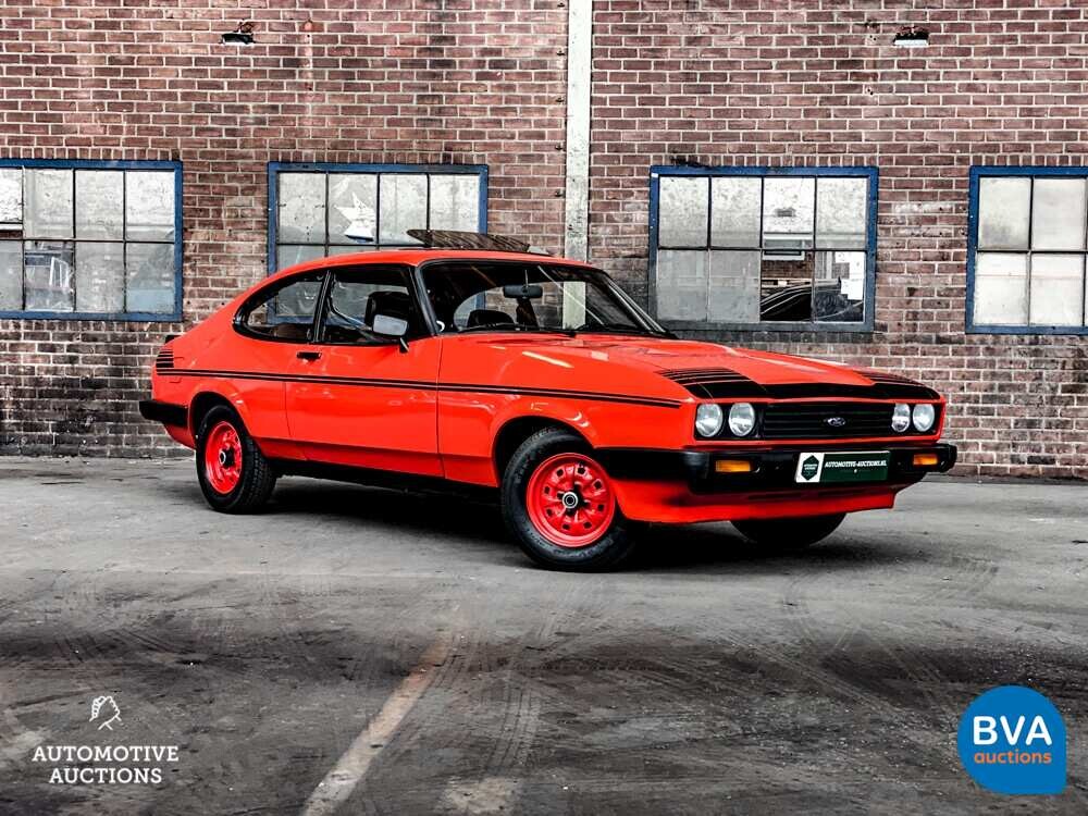 Ford Capri 1.6 GT-Org.NL-1980, GD-61-NV.