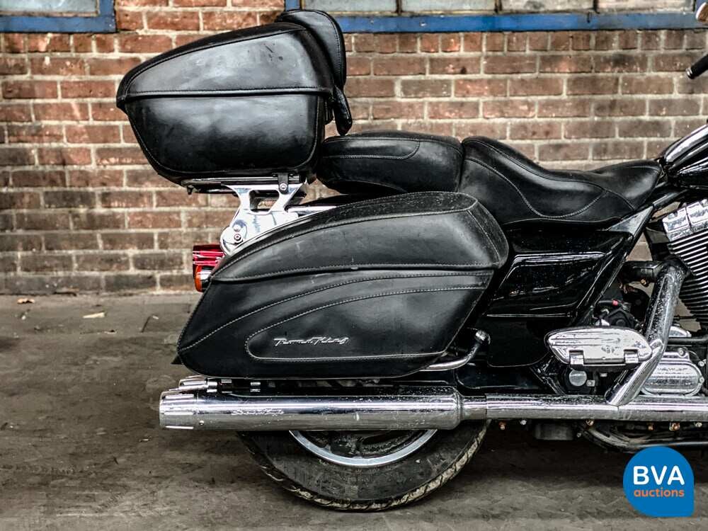 2004 Harley Davidson Road King FLHRS Cruiser 63 PS.