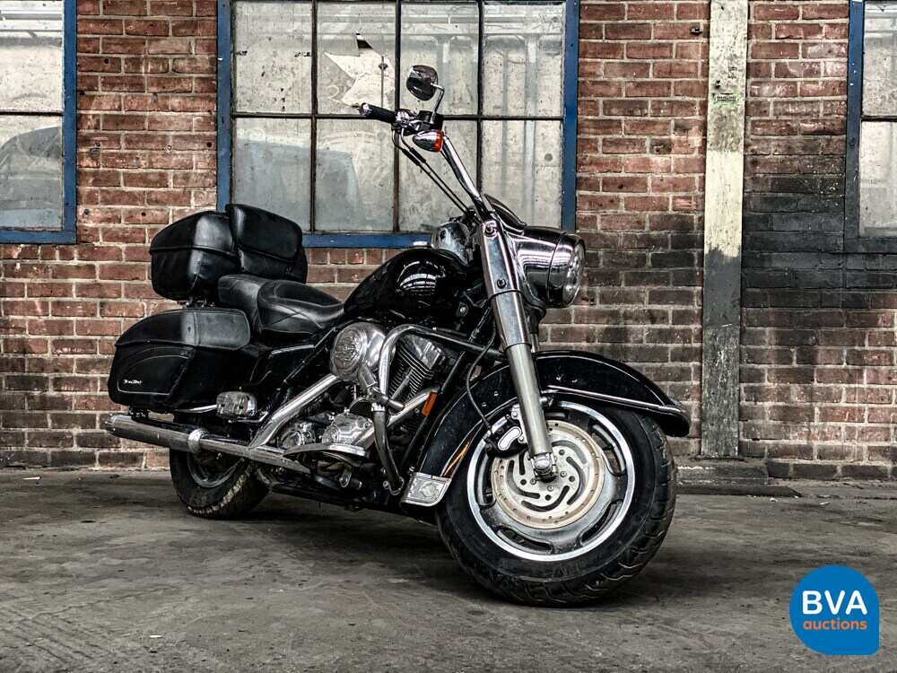 2004 Harley Davidson Road King FLHRS Cruiser 63 PS.