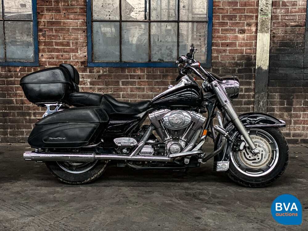 2004 Harley Davidson Road King FLHRS Cruiser 63 PS.