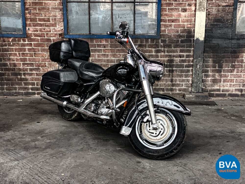 2004 Harley Davidson Road King FLHRS Cruiser 63 PS.