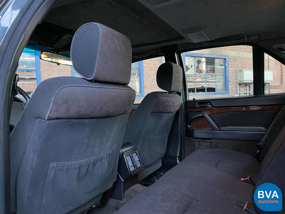 Mercedes-Benz 300SE W140 S-Klasse 228 PS 1991, ZX-70-DV.