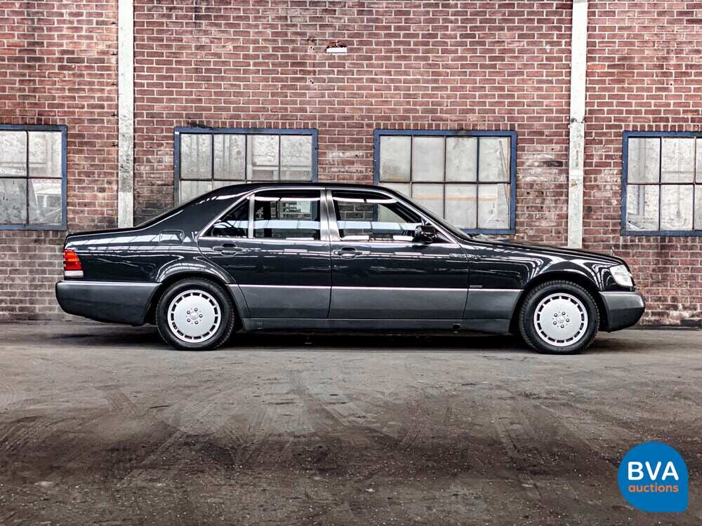 Mercedes-Benz 300SE W140 S-Klasse 228 PS 1991, ZX-70-DV.