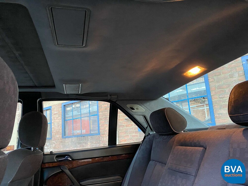 Mercedes-Benz 300SE W140 S-Klasse 228 PS 1991, ZX-70-DV.