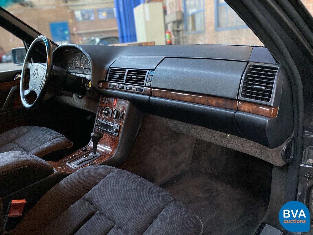 Mercedes-Benz 300SE W140 S-Klasse 228 PS 1991, ZX-70-DV.