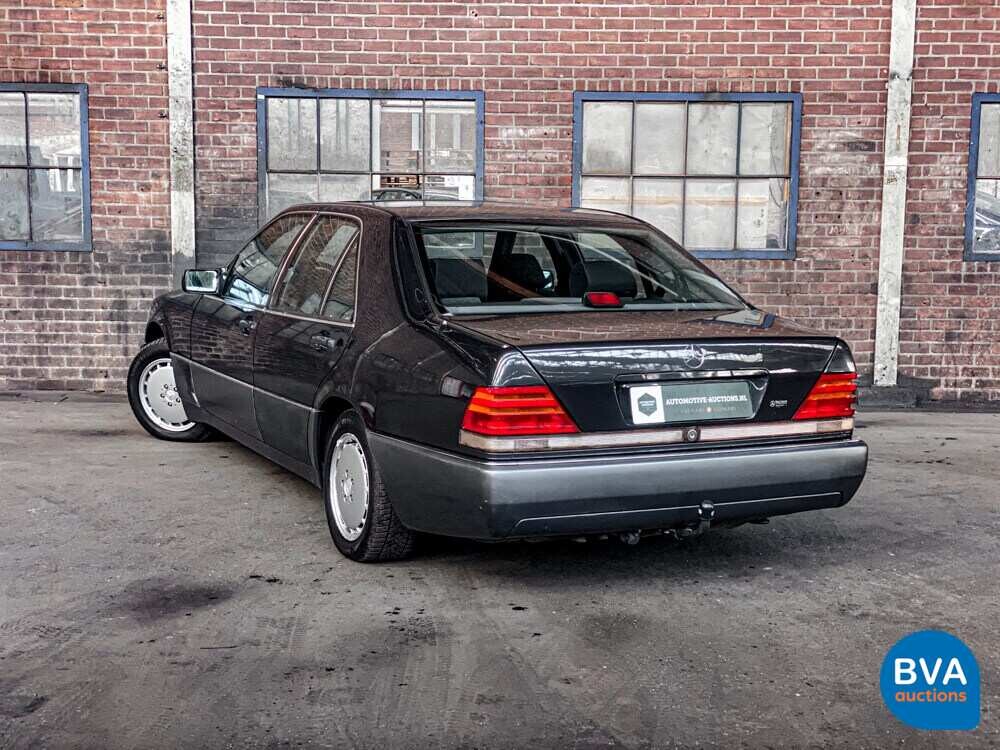 Mercedes-Benz 300SE W140 S-Klasse 228 PS 1991, ZX-70-DV.