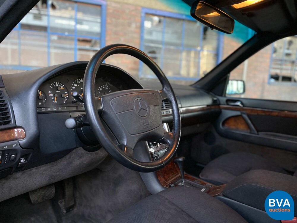 Mercedes-Benz 300SE W140 S-Klasse 228 PS 1991, ZX-70-DV.