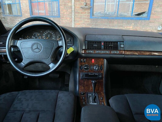 Mercedes-Benz 300SE W140 S-Klasse 228 PS 1991, ZX-70-DV.