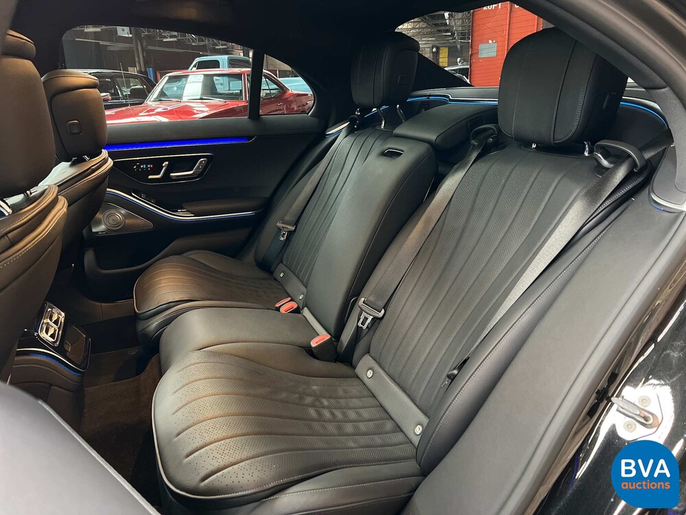 Mercedes-Benz S350d 4Matic 286pk S-Klasse 2021 -NW-MODELL- -GARANTIE-.