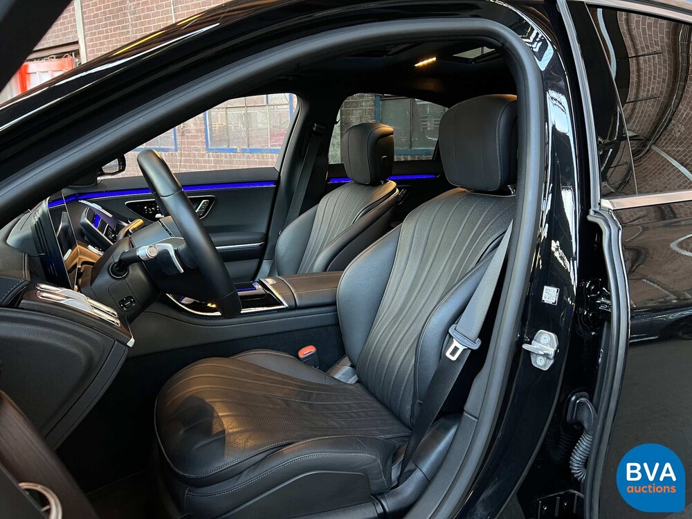 Mercedes-Benz S350d 4Matic 286pk S-Klasse 2021 -NW-MODELL- -GARANTIE-.