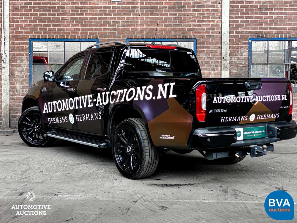 Mercedes-Benz X350d AMG 4Matic X-klasse TRAILER BE-COMBINATIE 258pk 2019, VGT-71-H