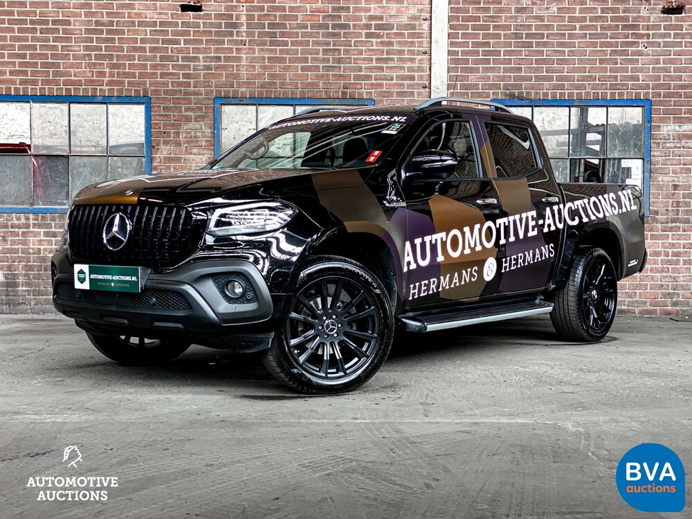 Mercedes-Benz X350d AMG 4Matic X-klasse TRAILER BE-COMBINATIE 258pk 2019, VGT-71-H