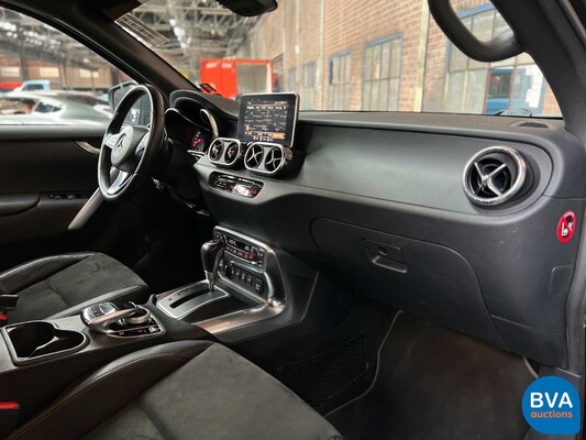 Mercedes-Benz X350d AMG 4Matic X-class TRAILER BE-COMBINATION 258hp 2019, VGT-71-H.