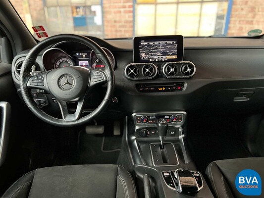 Mercedes-Benz X350d AMG 4Matic X-Klasse ANHÄNGER BE-KOMBINATION 258PS 2019, VGT-71-H.