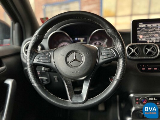 Mercedes-Benz X350d AMG 4Matic X-Klasse ANHÄNGER BE-KOMBINATION 258PS 2019, VGT-71-H.