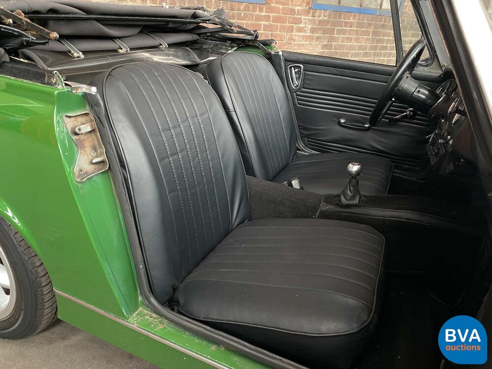 MG Midget 65hp 1971.